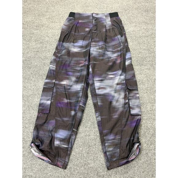 Free People Movement Mesmerize Me Pant M Cyberpunk Streetwear Y2K Rave Baggy Sk8 - Picture 1 of 16